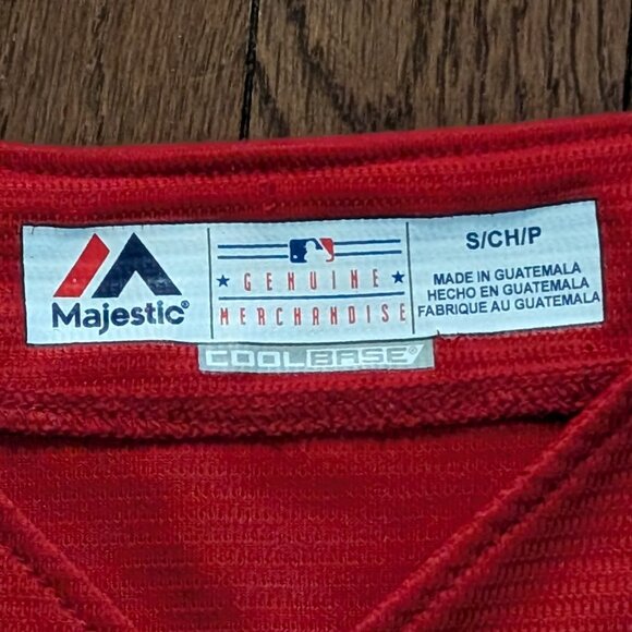 Boston Red Sox Majestic Cool Base Jersey - Size S - Picture 2 of 3